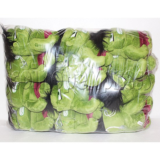 Green Giant Plush Toy 8 inch - package