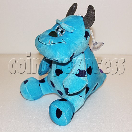 Shaggy Plush Toy 8 inch - angle view