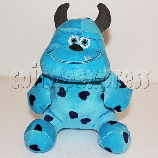 Shaggy Plush Toy 8 inch - front view