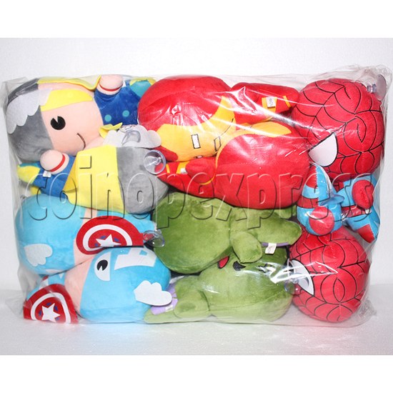 Avenger Series Plush Toy 8 inch - package