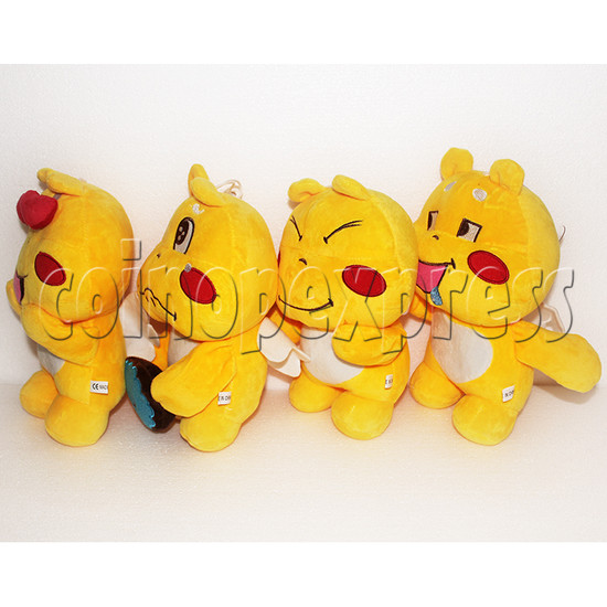 Chubby Plush Toy 8 inch - angle view