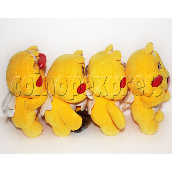 Chubby Plush Toy 8 inch - side view