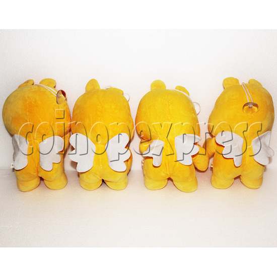 Chubby Plush Toy 8 inch - back view