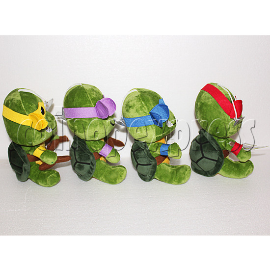 Super Tortoise Plush Toy 8 inch - side view