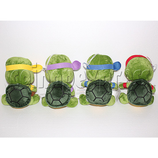 Super Tortoise Plush Toy 8 inch - back view