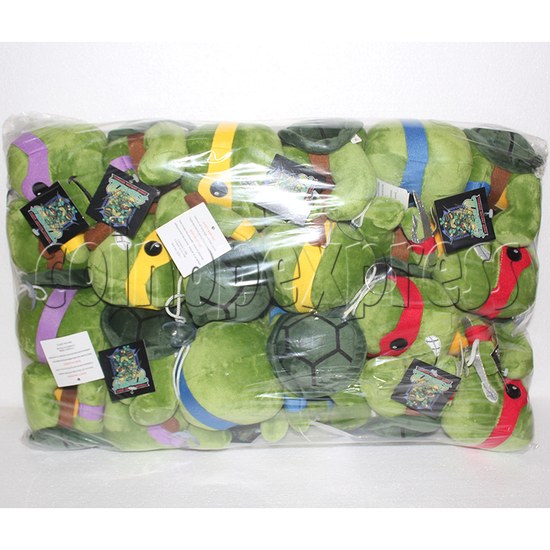 Super Tortoise Plush Toy 8 inch - package