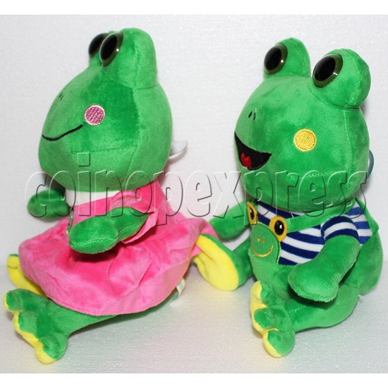 lalafanfan frog plush