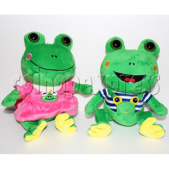 Lovers Frog Plush Toy 8 inch - front view