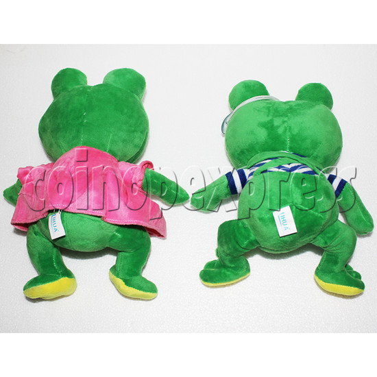 lalafanfan frog plush