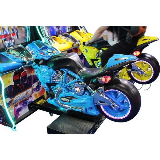 Super Bikes 3 Motorcycle Racing Arcade Game Machine - motorcycle