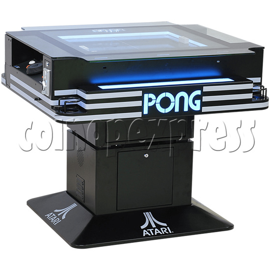 Atari PONG Cocktail Table Machine 2 Player - angle view
