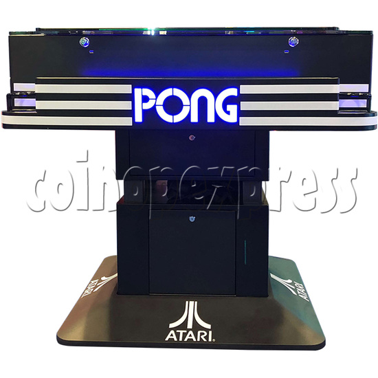 Atari PONG Cocktail Table Machine 2 Player - front view