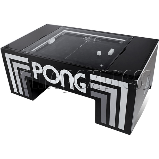 Atari PONG Coffee Table Arcade Machine - left view 1