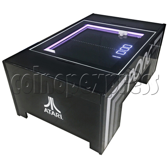 Atari PONG Coffee Table Arcade Machine - right view