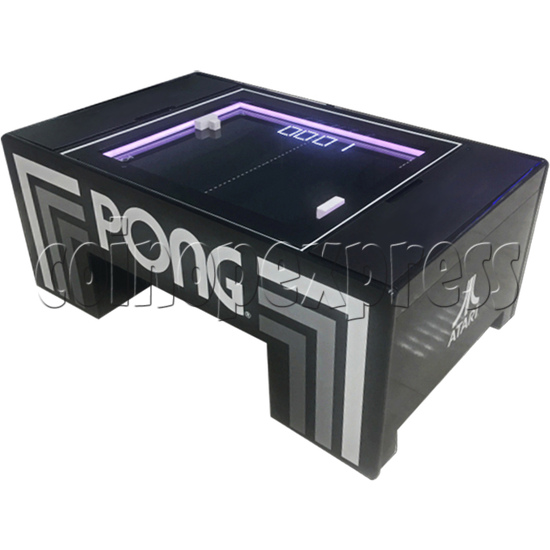 Atari PONG Coffee Table Arcade Machine - left view 2