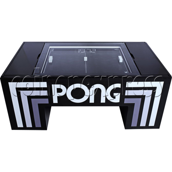 Atari PONG Coffee Table Arcade Machine - side view 2