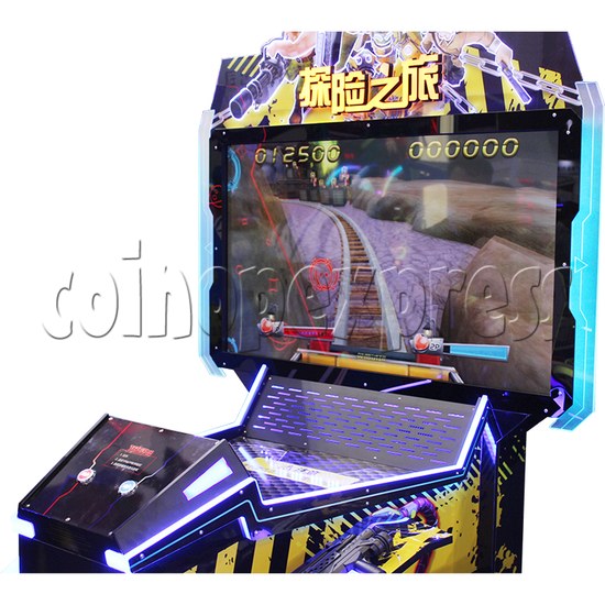 Golden Adventure Shooting Game Ticket Redemption Arcade Machine - screen display 1