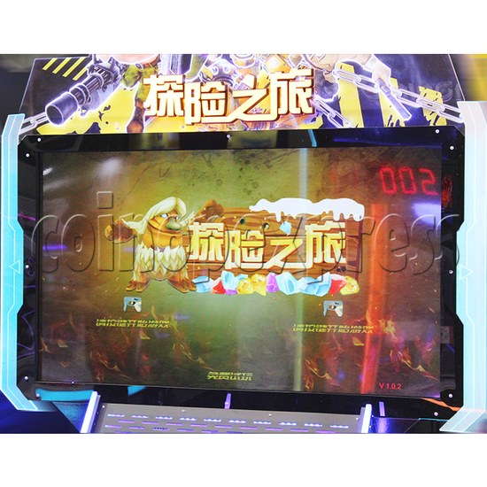 Golden Adventure Shooting Game Ticket Redemption Arcade Machine - screen display 2