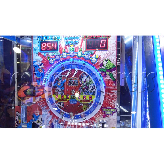 DC Super Heroes 2 Player Arcade Game Machine - playfield 2