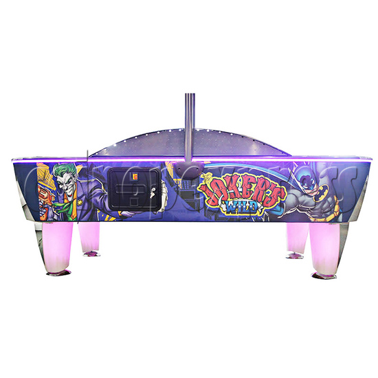 DC Joker’s Wild Air Hockey - side view 1