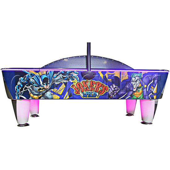 DC Joker’s Wild Air Hockey - side view 2