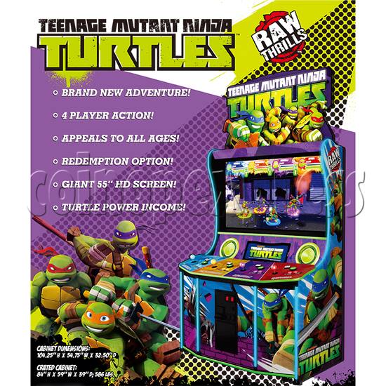 tmnt 4 player arcade game