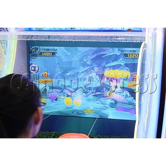 Water Fantasy Ticket Redemption Arcade Machine - screen display 1