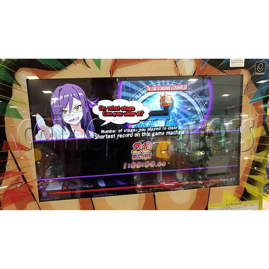 Bishi Bashi Channel Arcade Machine - screen display 3