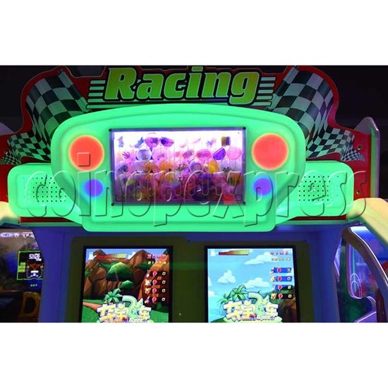 Indiana Racing Video Driving Game 2 Players - header
