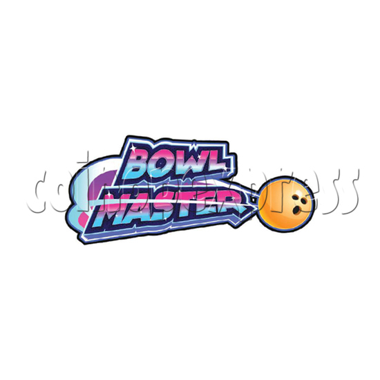 Bowling Master Regular Bowling Machine Home Version - logo