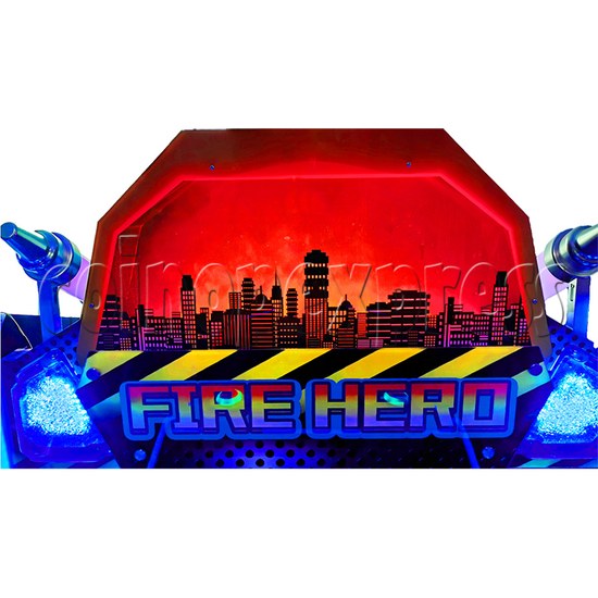 Fire Hero Ticket Redemption Arcade Machine - header