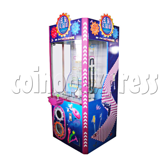 Magic Prize Skill Test Prize Machine - right view