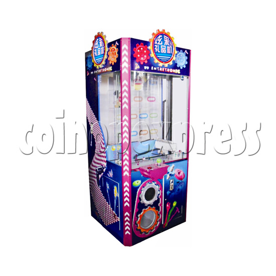 Magic Prize Skill Test Prize Machine - left view