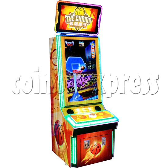 Game Alliance Ticket Redemption Arcade Machine (4 units) - The Champ