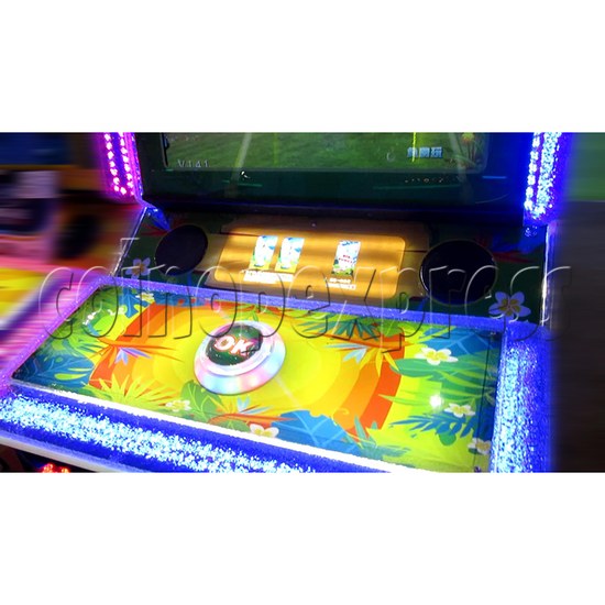 Monkey Swings Ticket Redemption Arcade Machine - control panel