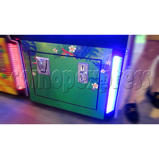 Monkey Swings Ticket Redemption Arcade Machine - front door