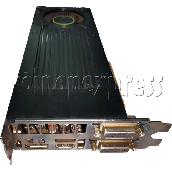Video Card for Namco Shooting Arcade Machine - Part No. Geforce GTX 760 front view