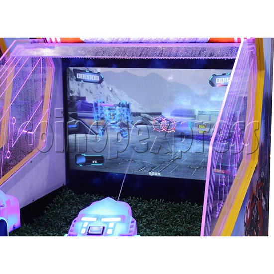 Planet Water Ticket Redemption Arcade Machine - playfield