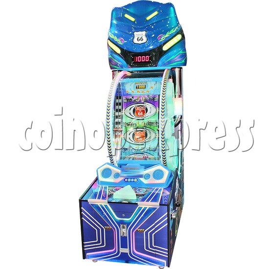 Route 66 Wheel Game Ticket Redemption Machine with 42 inch screen 10287