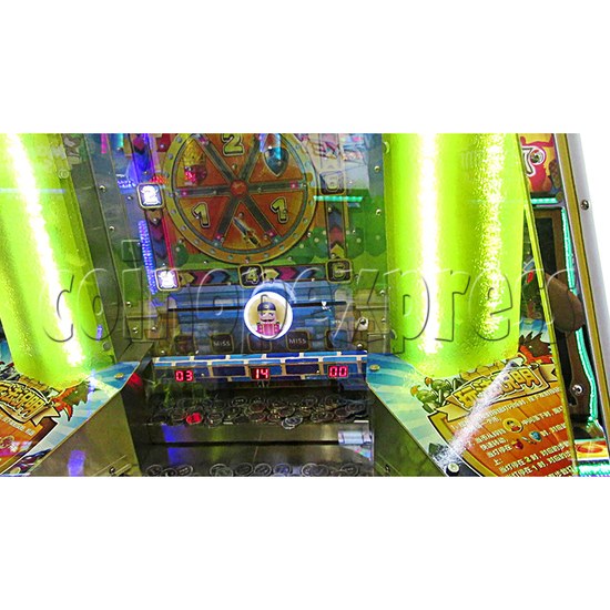 Fantasy Castle Coin Pusher Ticket Redemption Arcade Machine - reward region