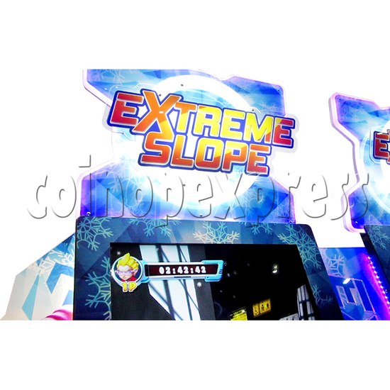 Extreme Slope Ticket Redemption Arcade Machine - header