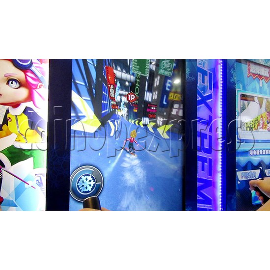 Extreme Slope Ticket Redemption Arcade Machine - screen display 5