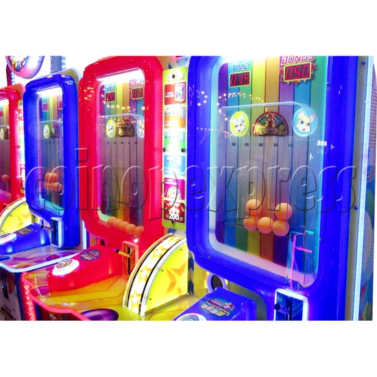 Crazy Rush Ball Ticket Redemption Arcade Machine - playfield 1