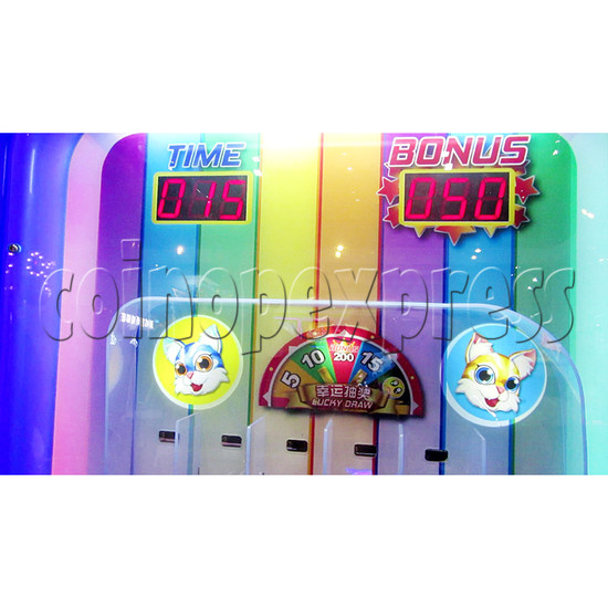 Crazy Rush Ball Ticket Redemption Arcade Machine - playfield 2