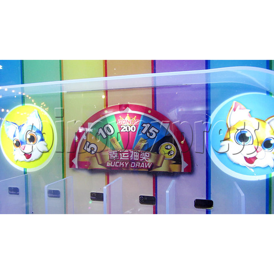 Crazy Rush Ball Ticket Redemption Arcade Machine - lucky draw