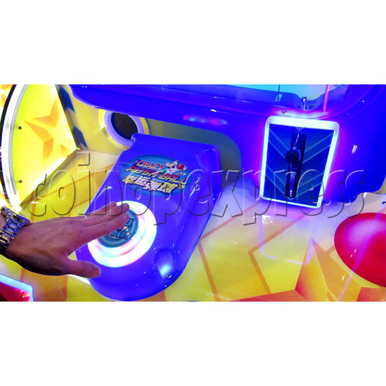 Crazy Rush Ball Ticket Redemption Arcade Machine - play view 1