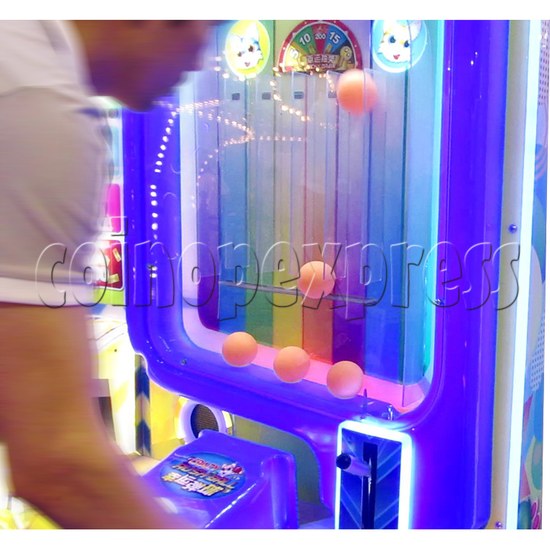 Crazy Rush Ball Ticket Redemption Arcade Machine - play view 4