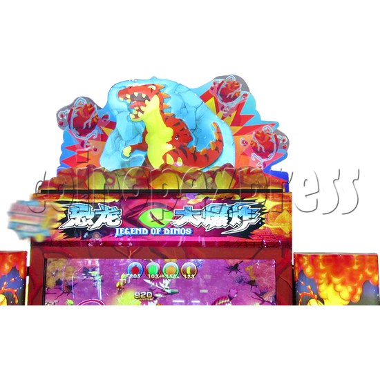 Legend Of Dinosaurs 2 Ticket Redemption Arcade Machine - header