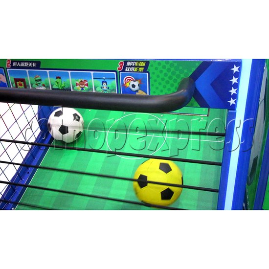 Soccer Party Football Shooting Redemption Machine - playfield