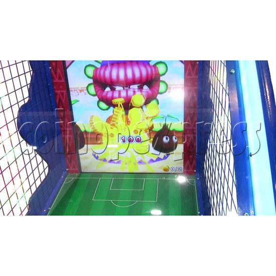 Soccer Party Football Shooting Redemption Machine - screen display 2